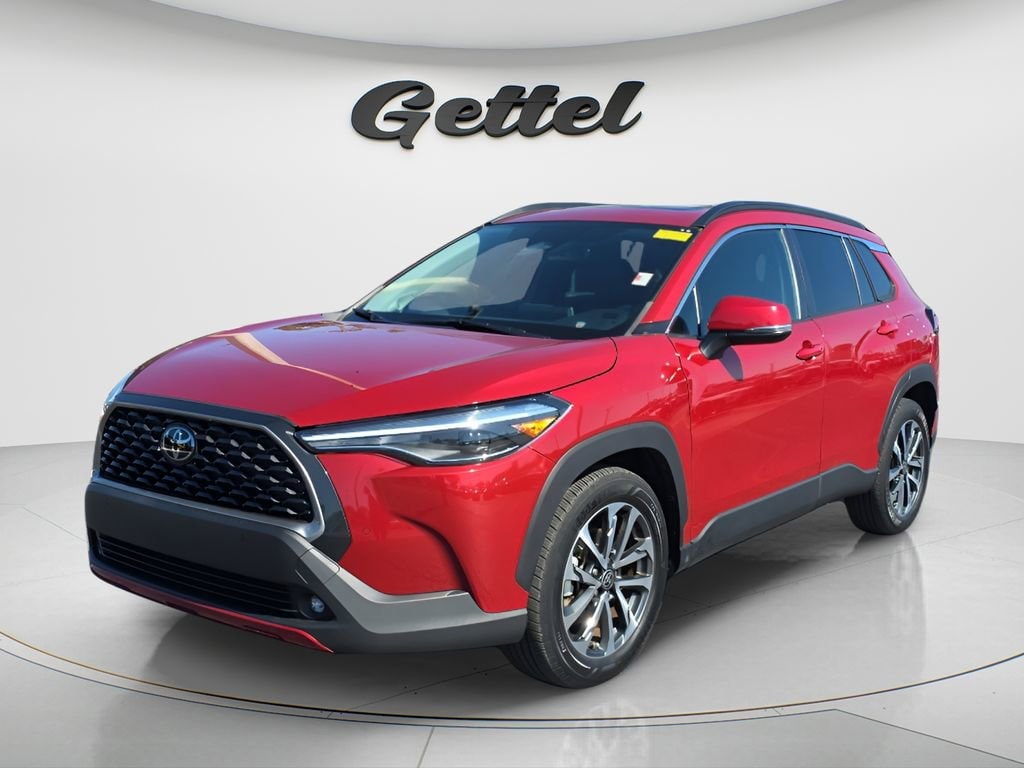 Certified 2023 Toyota Corolla Cross XLE SUV