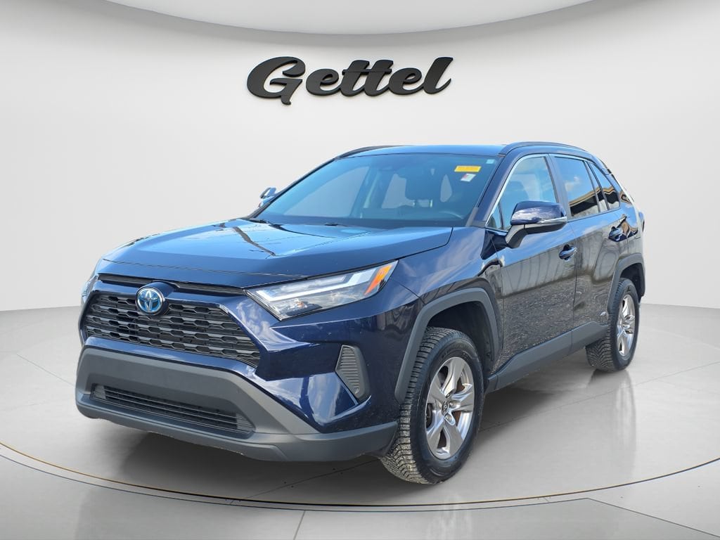 Certified 2022 Toyota RAV4 Hybrid XLE SUV