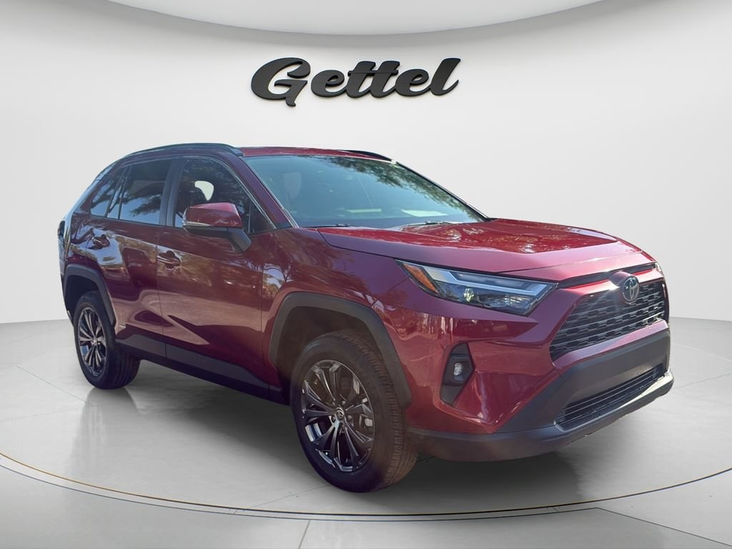 Certified 2024 Toyota RAV4 Hybrid XLE Premium SUV