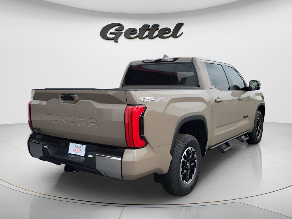 New 2026 Toyota Tundra SR5 Truck CrewMax