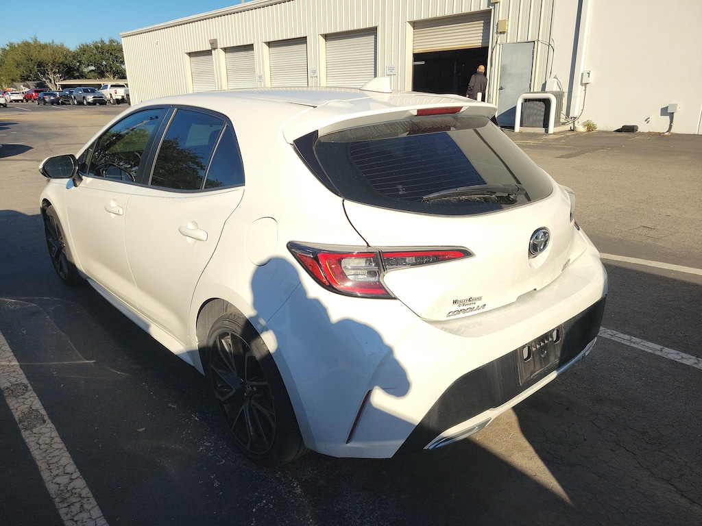Certified 2022 Toyota Corolla Hatchback XSE Hatchback