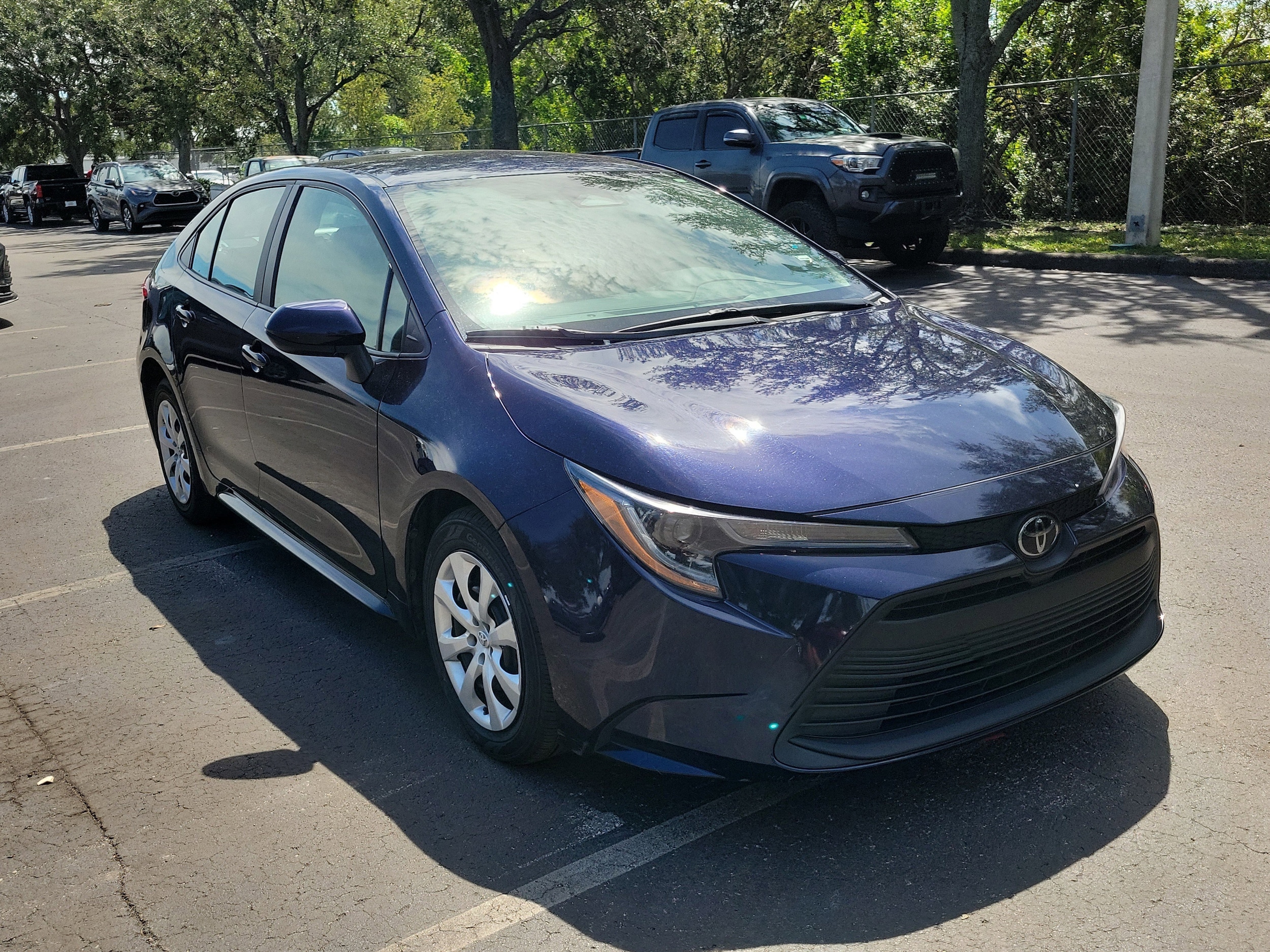 Used 2024 Toyota Corolla LE with VIN 5YFB4MDE5RP101158 for sale in Kansas City