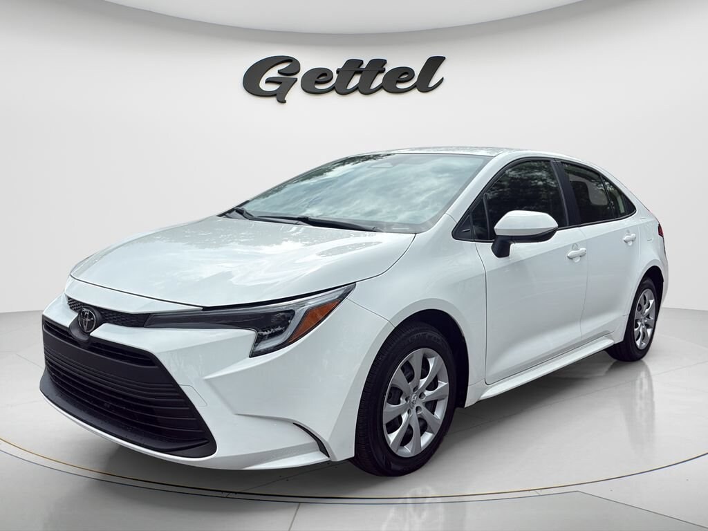 Certified 2026 Toyota Corolla Hybrid LE Sedan