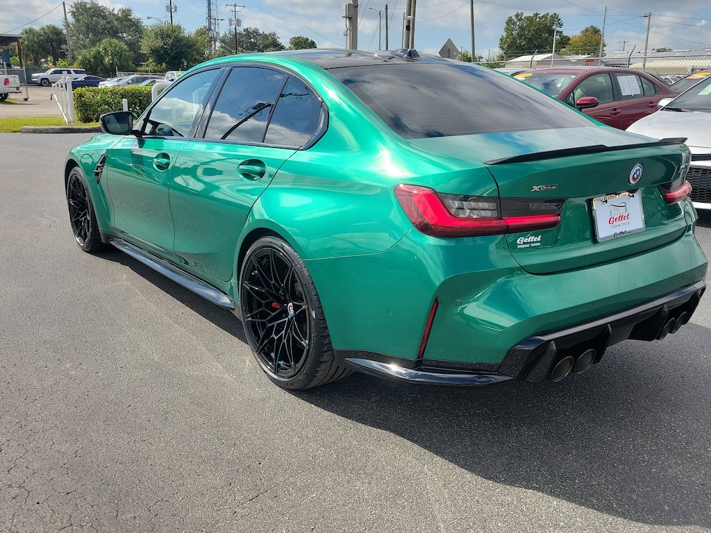 Used 2023 BMW M3 Competition xDrive Sedan