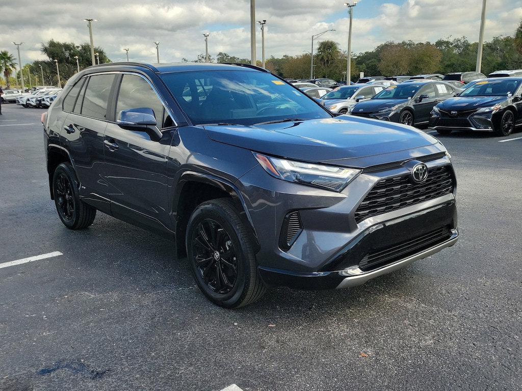 Certified 2025 Toyota RAV4 Hybrid SE SUV
