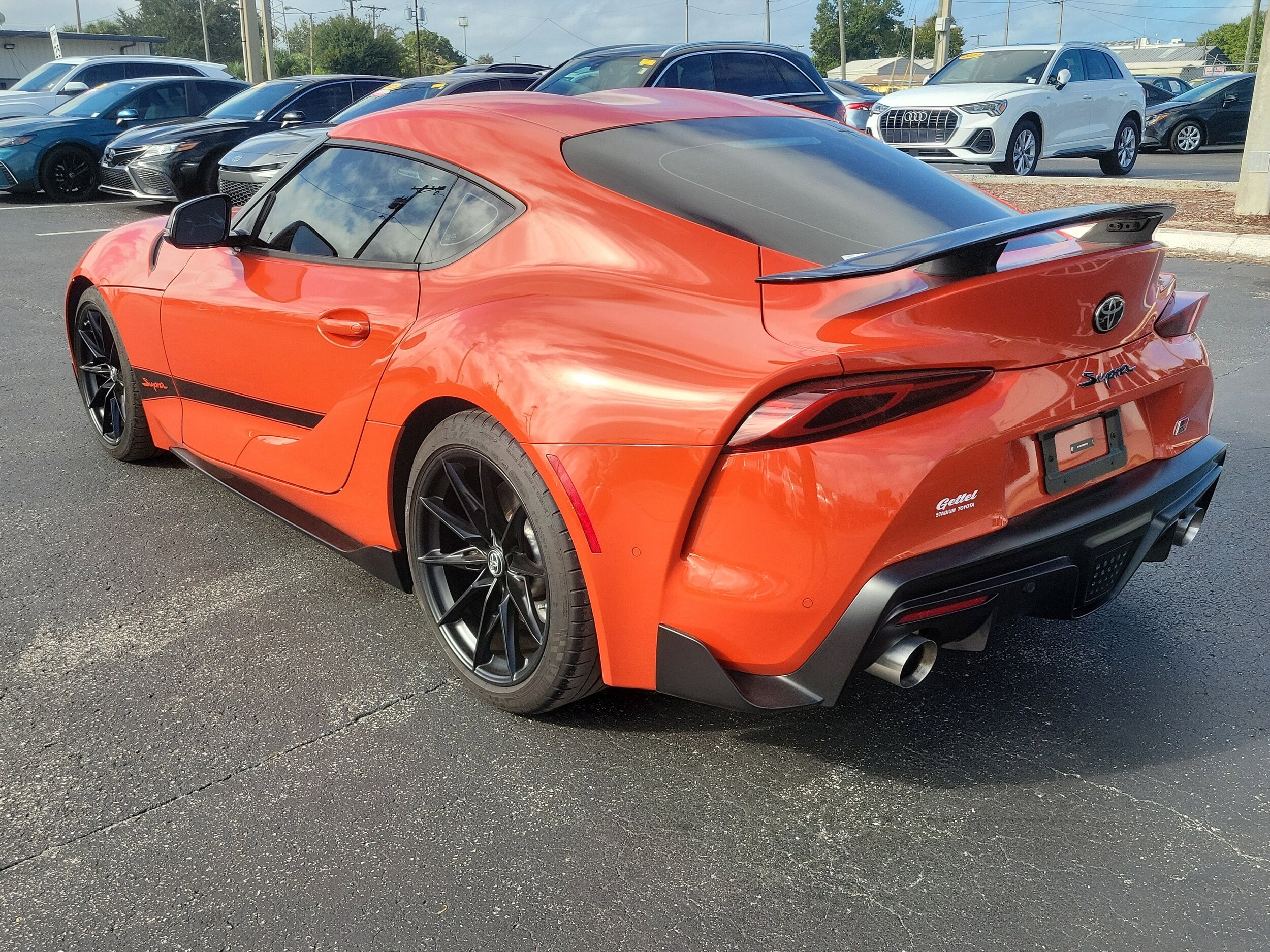 2024 Toyota Supra 45th Anniversary Edition photo 3