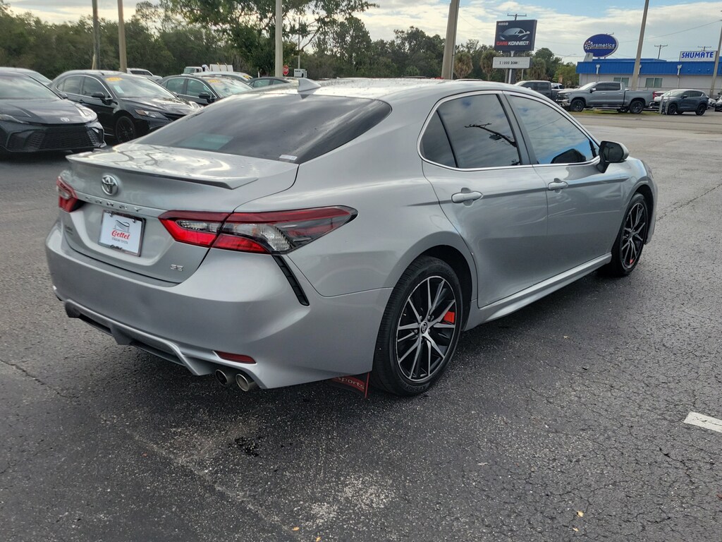 Certified 2023 Toyota Camry SE Sedan