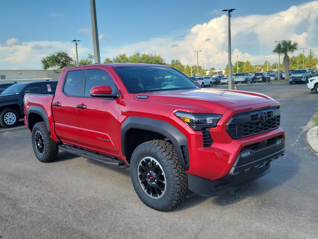 New 2025 Toyota Tacoma i-FORCE MAX TRD Off-Road i-FORCE MAX Truck Double Cab