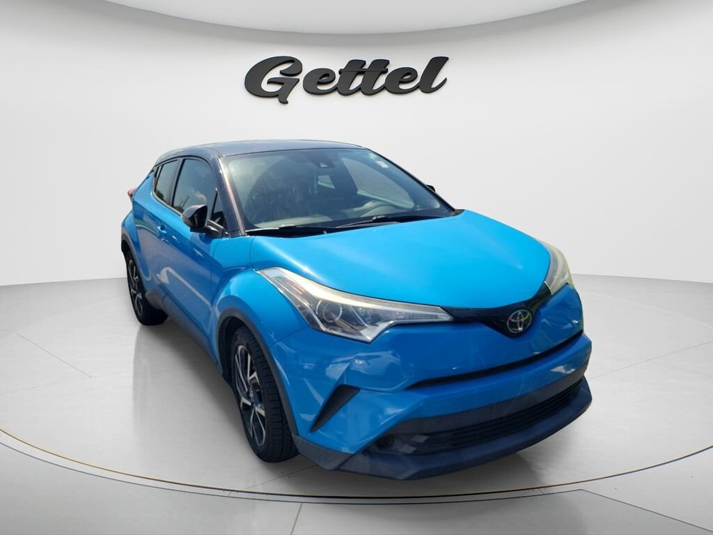 Certified 2019 Toyota C-HR XLE SUV
