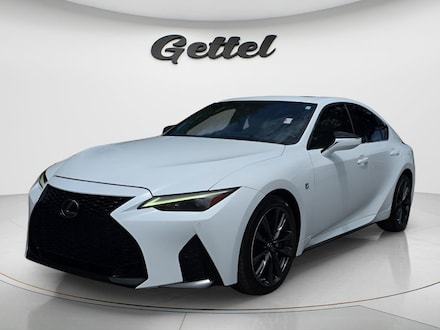 2021 LEXUS IS 350 F SPORT Sedan