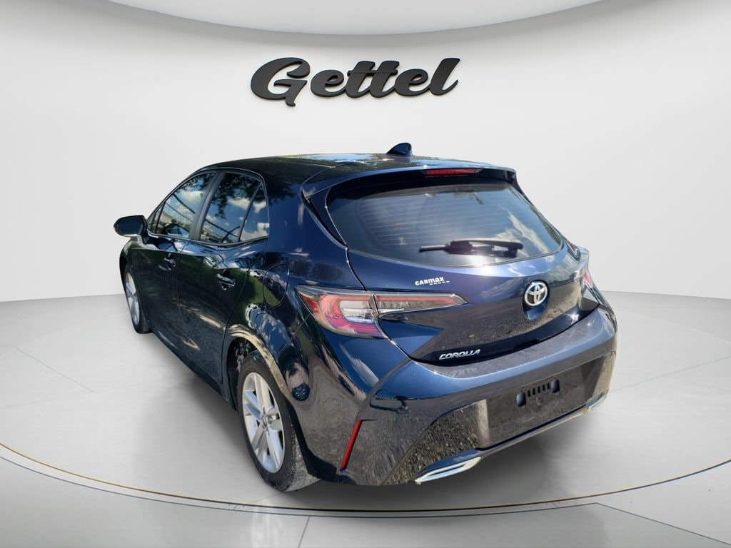 Certified 2020 Toyota Corolla Hatchback SE Hatchback