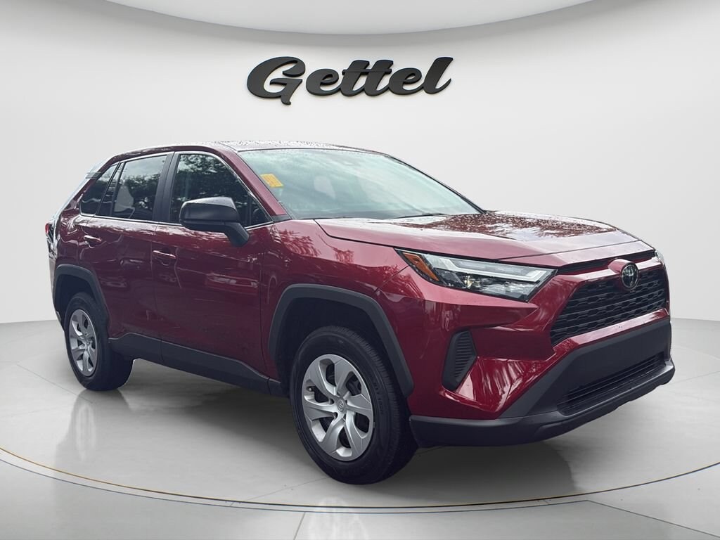 Certified 2023 Toyota RAV4 LE SUV