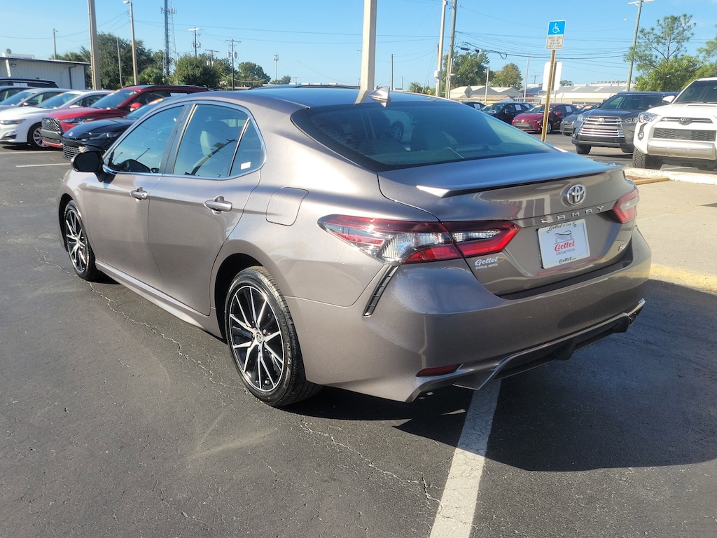 Certified 2023 Toyota Camry SE Sedan