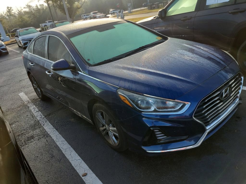 2018 Hyundai Sonata SEL photo 2