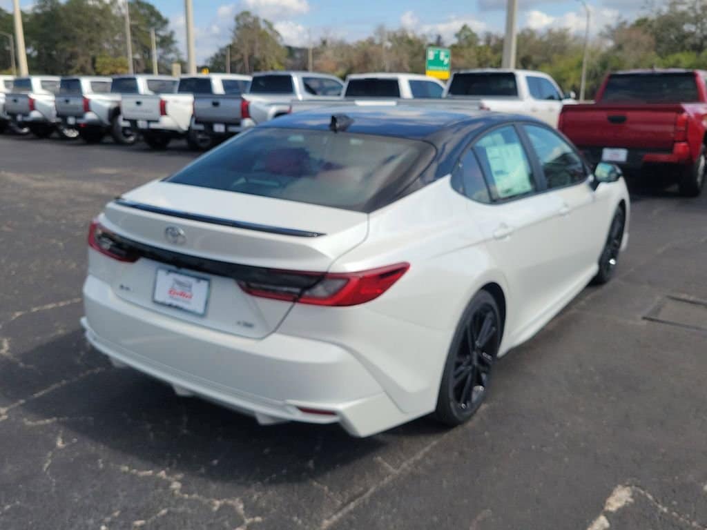 New 2026 Toyota Camry XSE Sedan