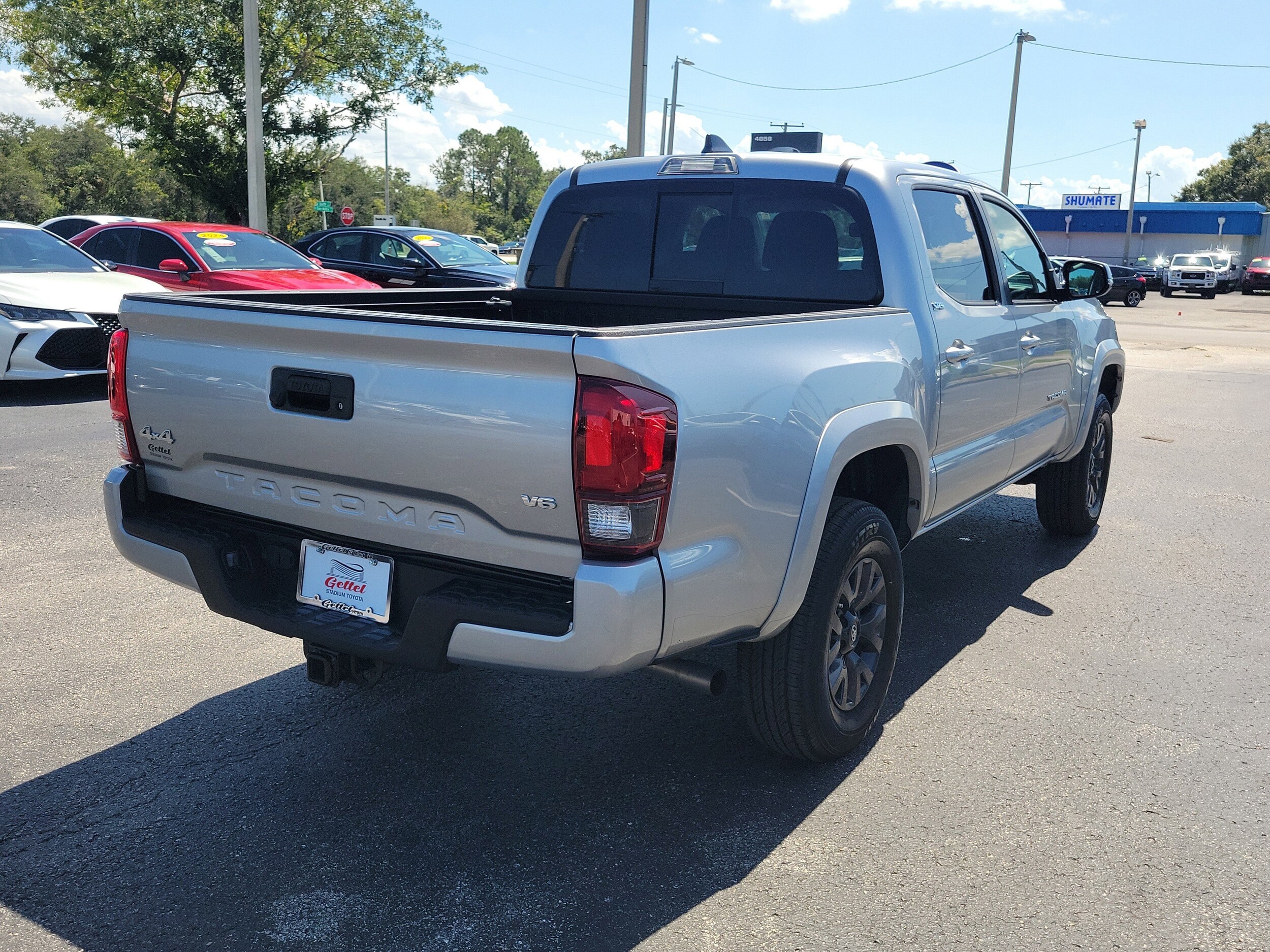 2023 Toyota Tacoma SR V6 photo 2