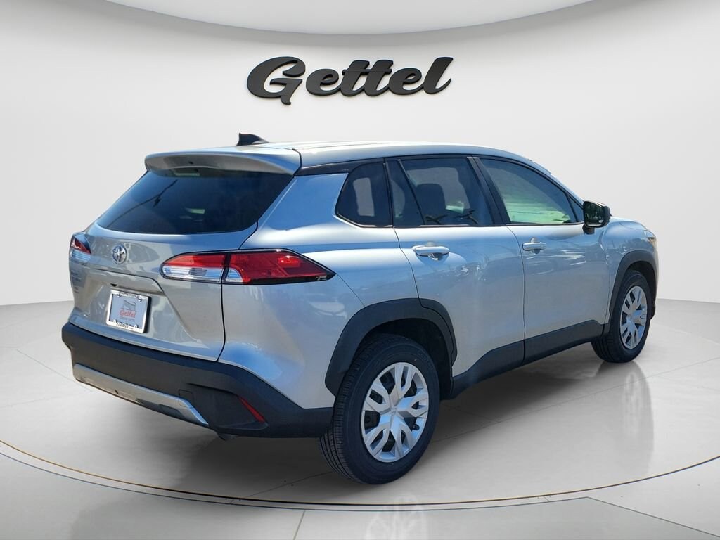 Used 2022 Toyota Corolla Cross L SUV