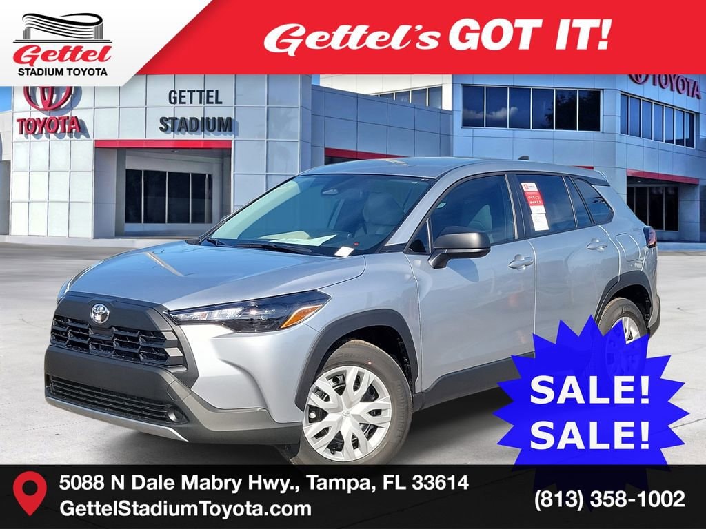 2026 Toyota Corolla Cross