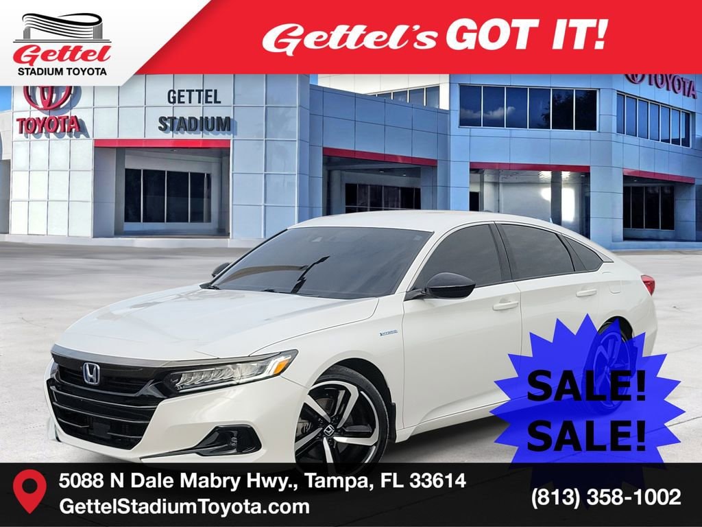 2022 Honda Accord Hybrid Sport's photo