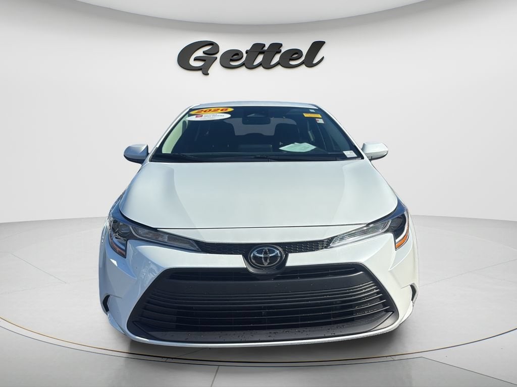 Certified 2026 Toyota Corolla LE Sedan