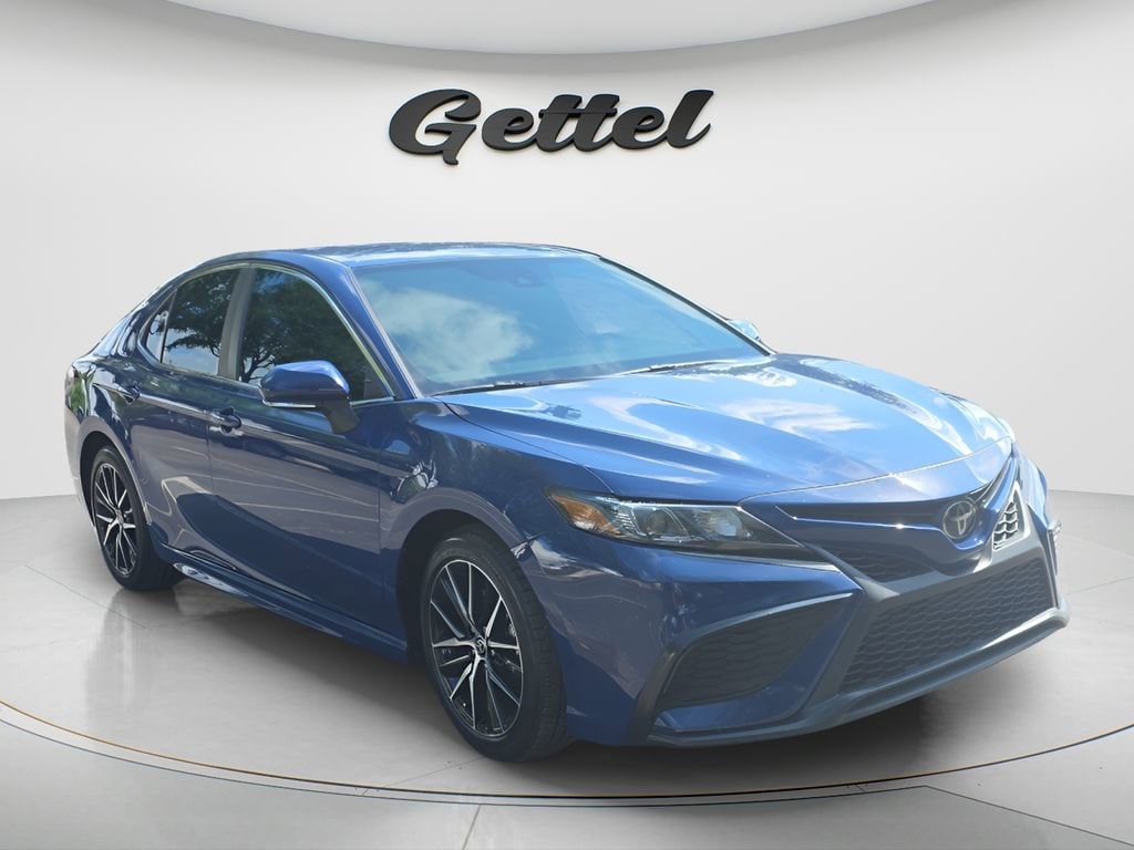 Certified 2023 Toyota Camry SE Sedan