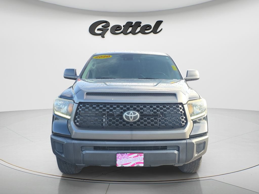 Certified 2020 Toyota Tundra SR 5.7L V8 Truck Double Cab