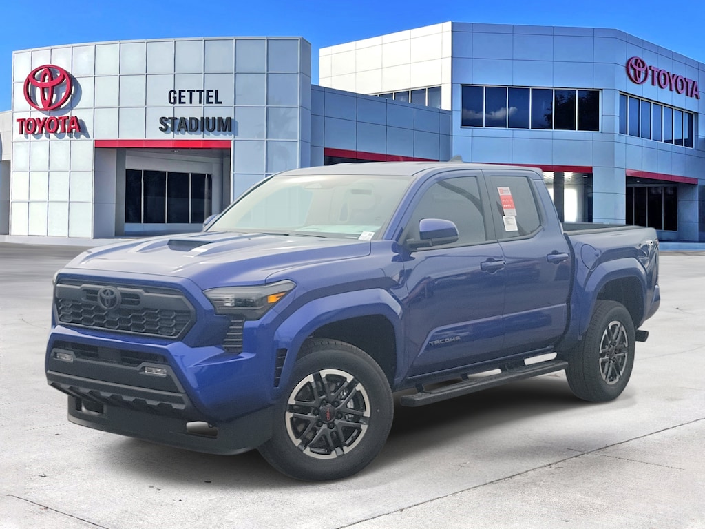 New 2025 Toyota Tacoma TRD Sport Truck Double Cab