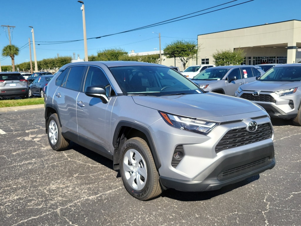 New 2025 Toyota RAV4 LE SUV
