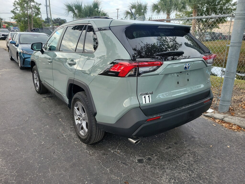 Used 2023 Toyota RAV4 Hybrid XLE SUV