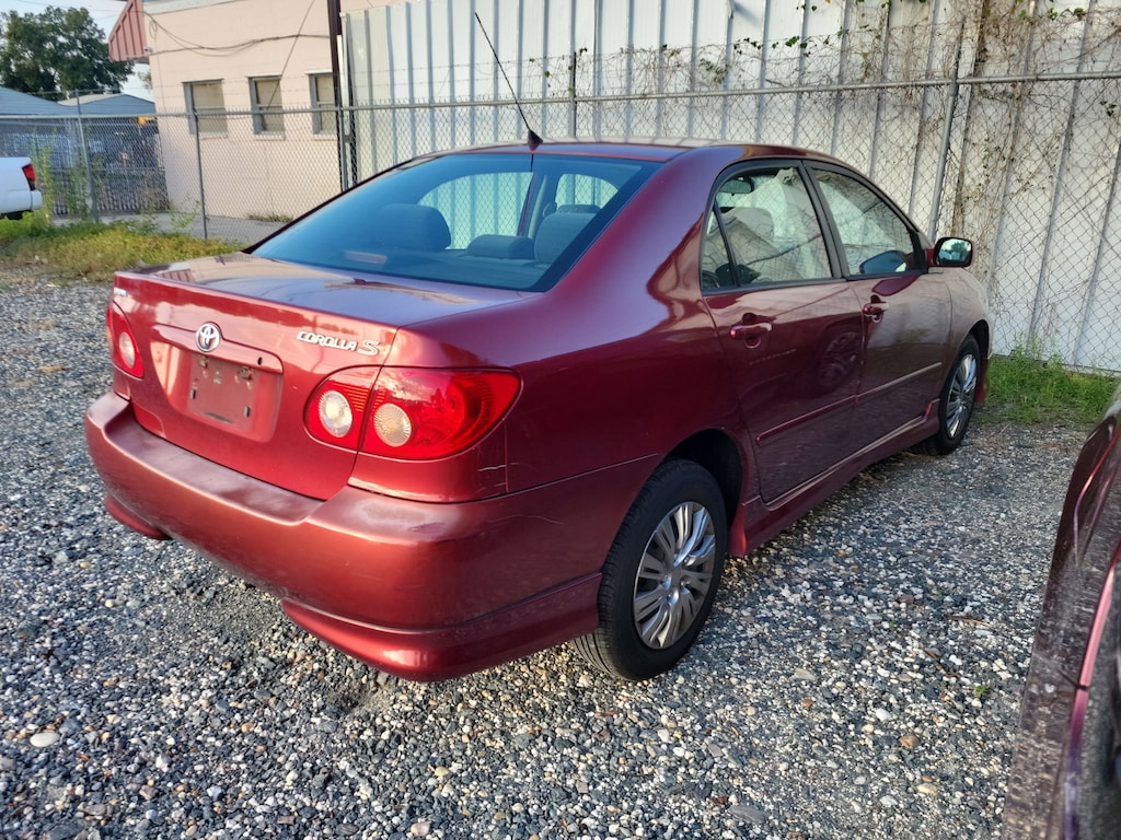Used 2005 Toyota Corolla S Sedan