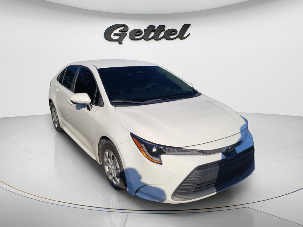 Certified 2025 Toyota Corolla LE Sedan