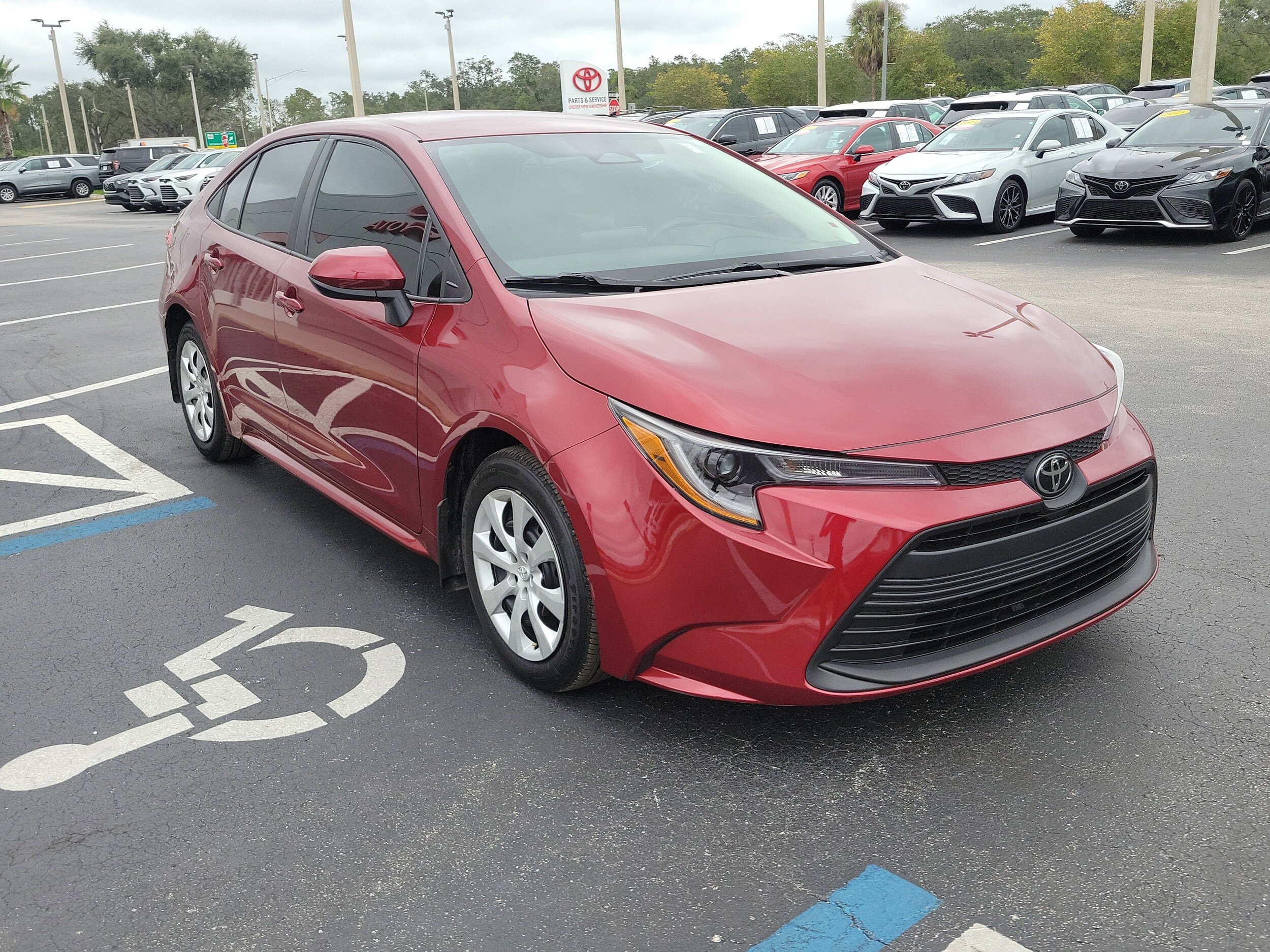 2024 Toyota Corolla LE photo 2