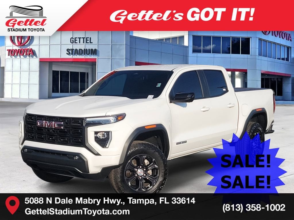 2023 GMC Canyon Elevation's photo