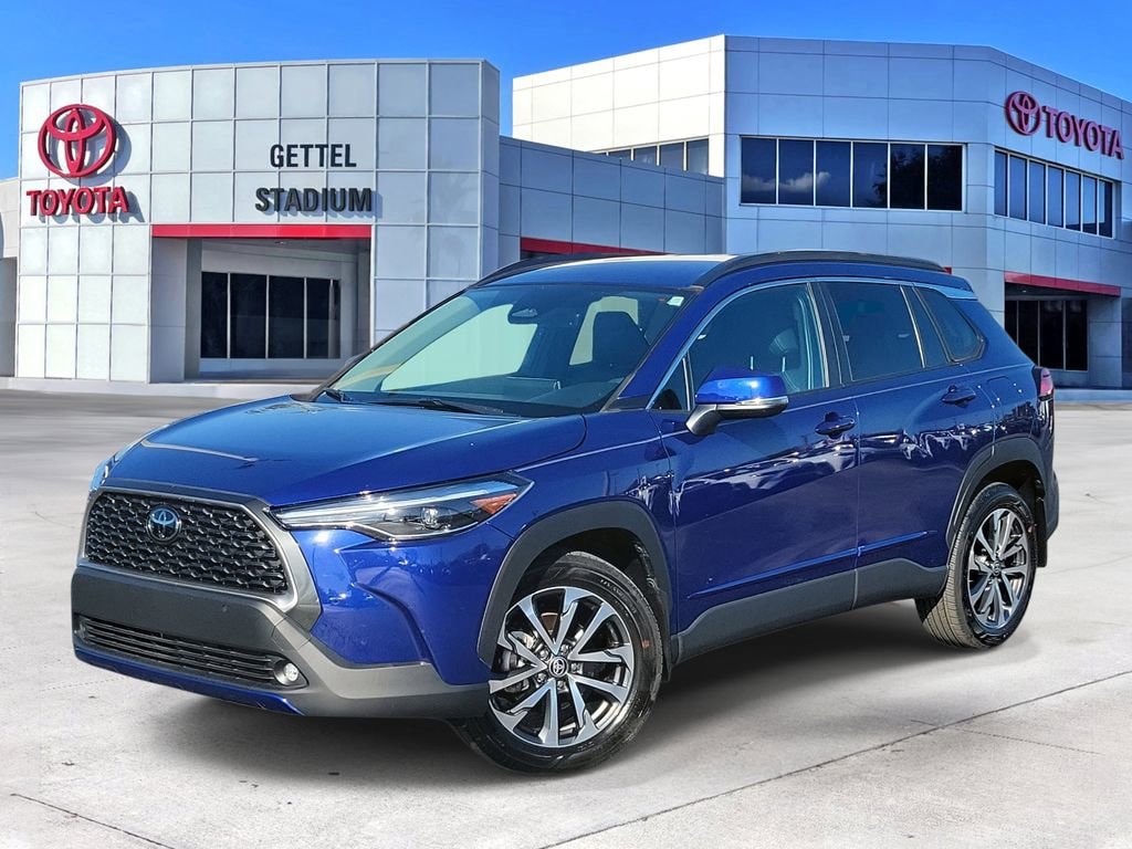 Certified 2023 Toyota Corolla Cross XLE SUV