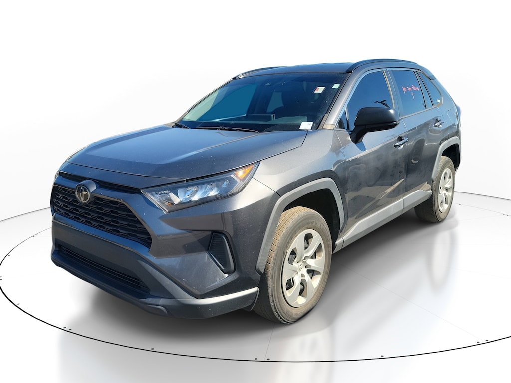 Certified 2021 Toyota RAV4 LE SUV