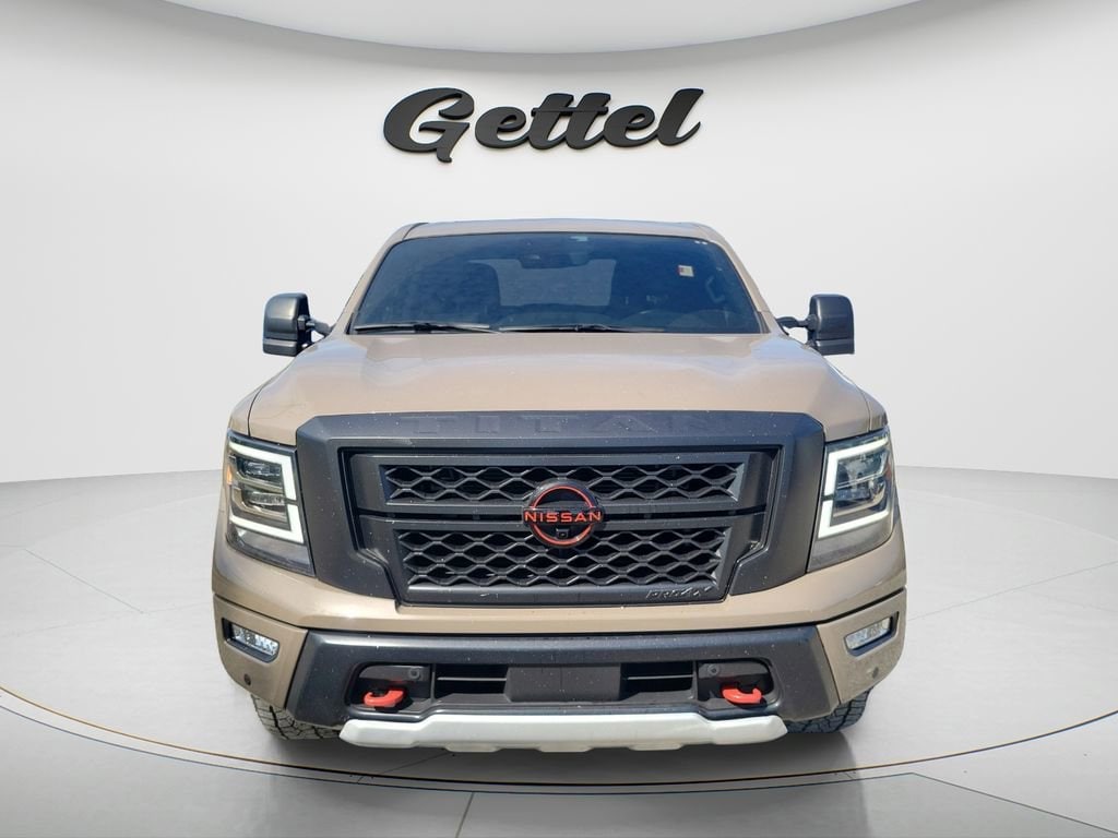 Used 2024 Nissan Titan PRO-4X Truck Crew Cab