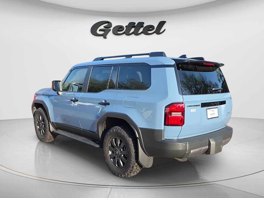 Certified 2025 Toyota Land Cruiser Base SUV