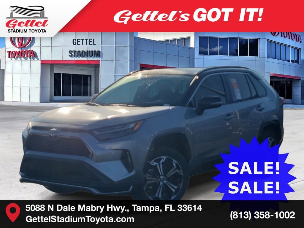 2025 Toyota RAV4 XSE's photo