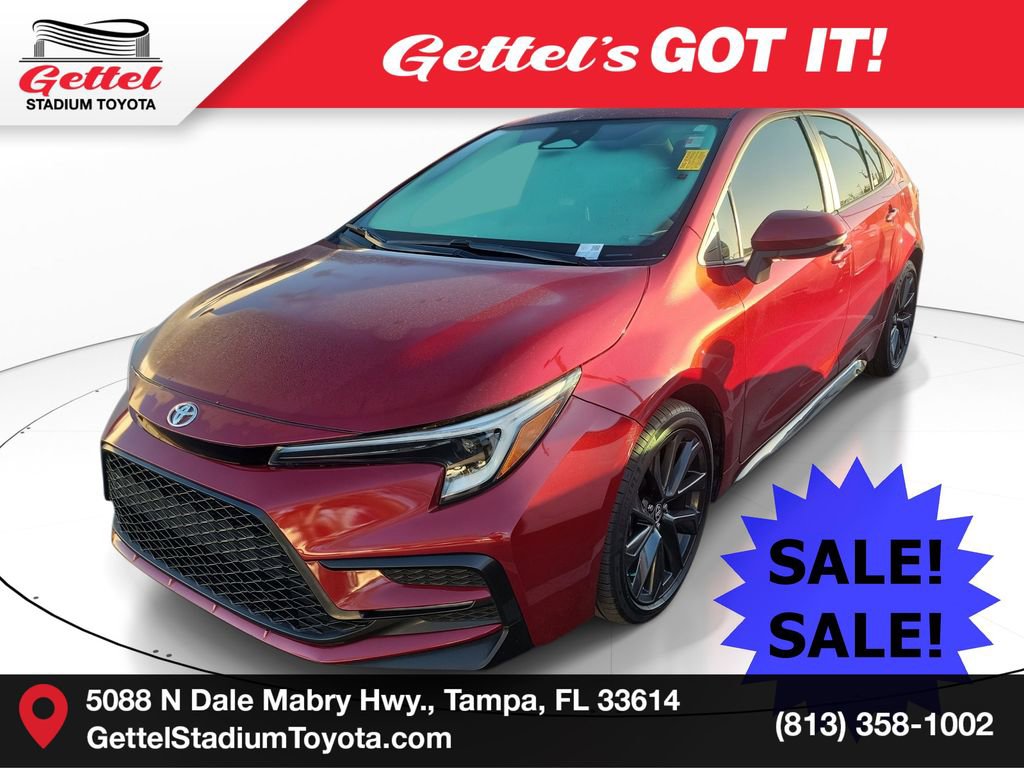 2024 Toyota Corolla SE