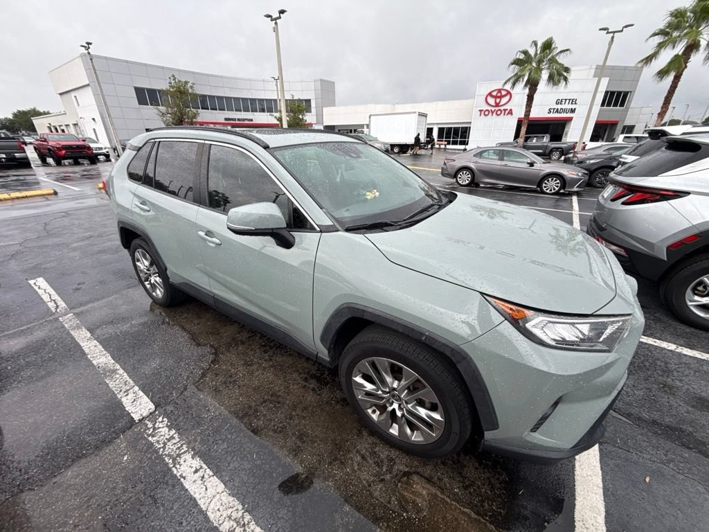 Certified 2020 Toyota RAV4 XLE Premium SUV