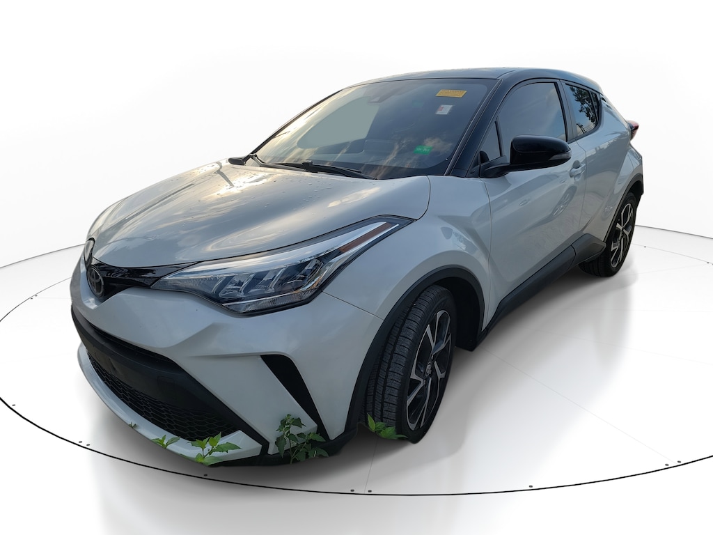 Certified 2020 Toyota C-HR LE SUV