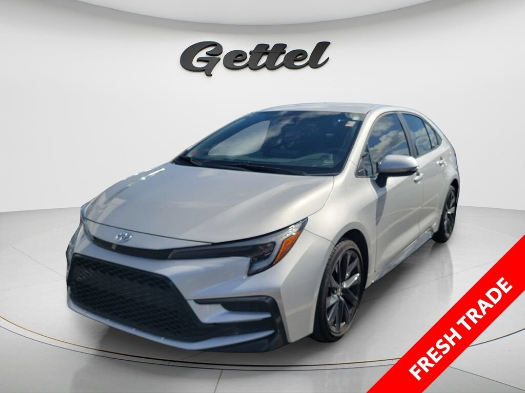 Certified 2024 Toyota Corolla SE Sedan