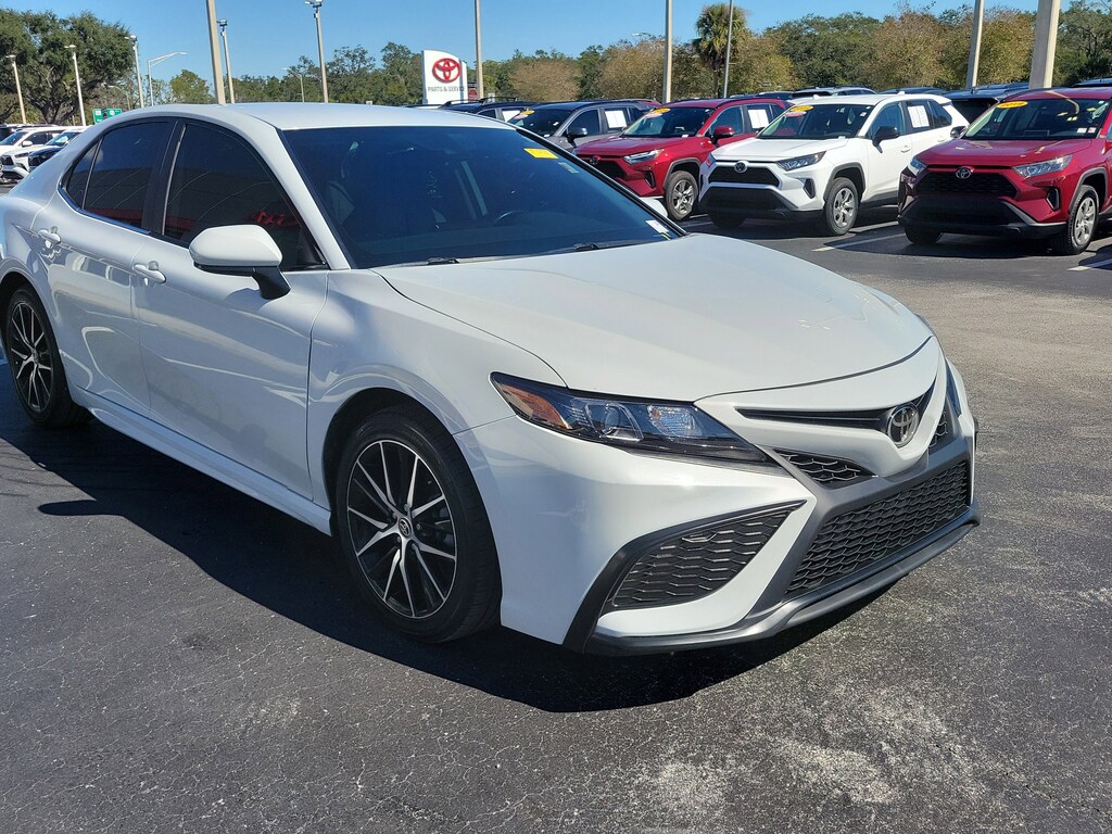 Certified 2024 Toyota Camry SE Sedan