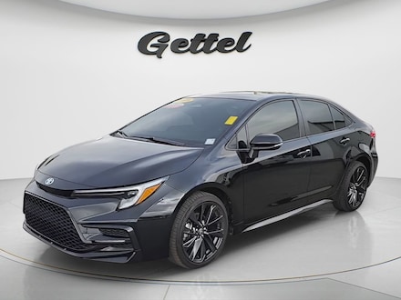 2025 Toyota Corolla Hybrid SE Sedan