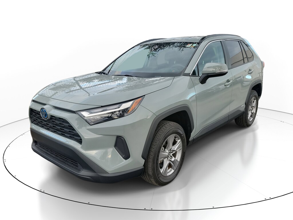 Used 2023 Toyota RAV4 Hybrid XLE SUV