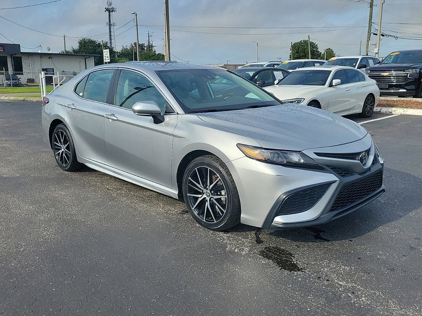 Certified 2023 Toyota Camry SE with VIN 4T1G11AK1PU735411 for sale in Tampa, FL