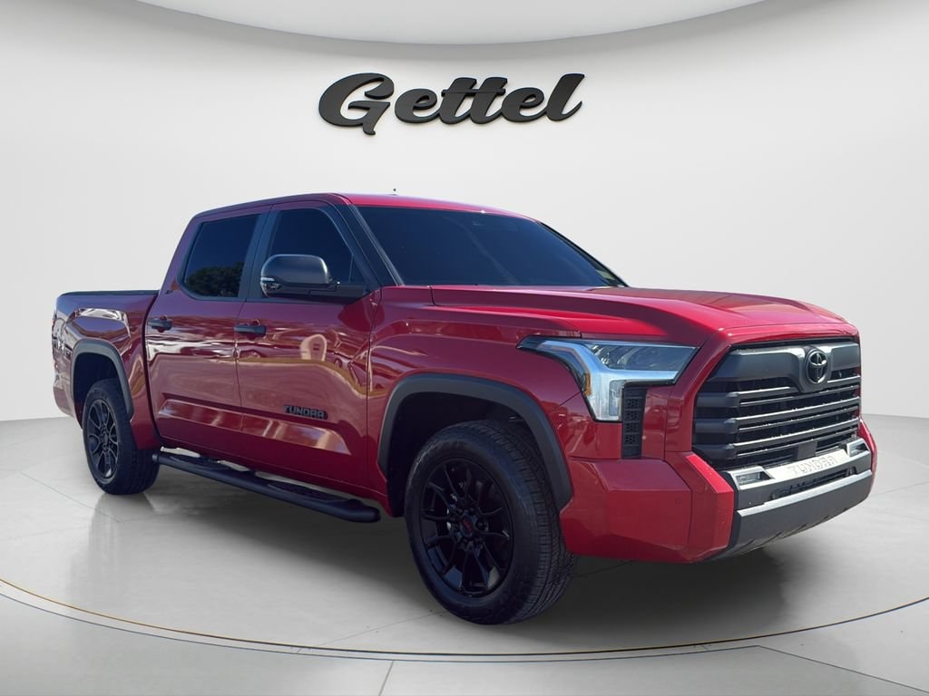 Certified 2025 Toyota Tundra SR5 Truck CrewMax