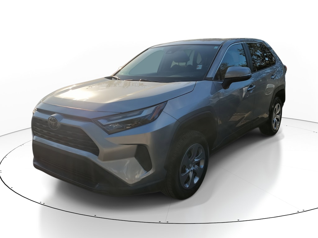 Certified 2023 Toyota RAV4 LE SUV