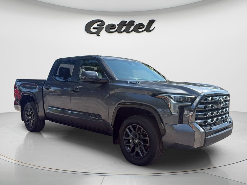 Certified 2025 Toyota Tundra i-FORCE MAX Platinum Truck CrewMax
