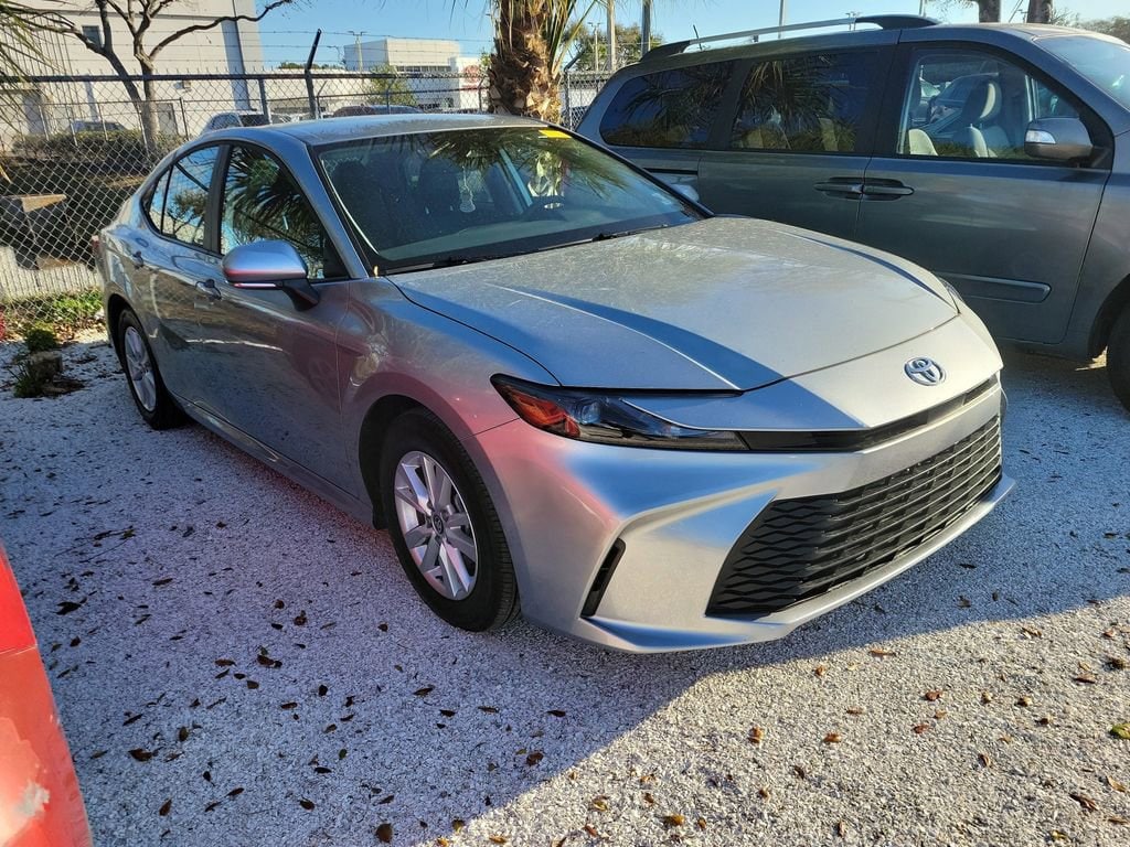 Used 2026 Toyota Camry LE Sedan